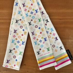 Louis Vuitton Multicolor Monogram bandeau